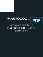 Cómo Cambiar - Bujía - Fiat Punto 188 - Guía de Sustitución