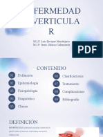 16 - Enfermedad Diverticular