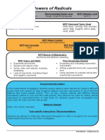 MYP5E - Powers of Radicals (BC)