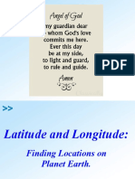 Latitude and Longitude