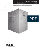 Metal Enclosed Capacitor Banks Instructions Mn230010en