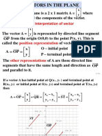 04 CSMATH2 - Vectors in The Plane