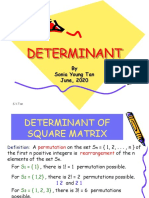 03 Csmath2 Determinant