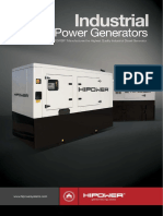 HIPOWER - Industrial Power Generators