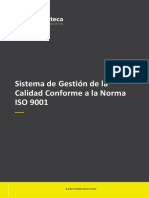 Clase3 - pdf1 Sistema de Gestion de La Calidad Conforme A La Norma ISO 9001