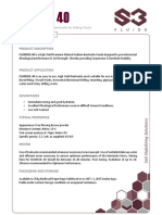 Technical DataSheet F40 BENTONITE