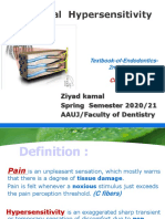 Dentin Hypersensitivity Slides