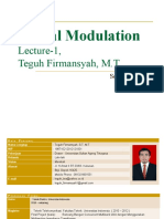 Kuliah 1 Digital Modulation