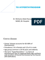 Hyperthyroidism