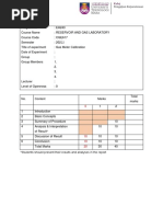 Level 0 - CGE617 - Gas Meter Calibration