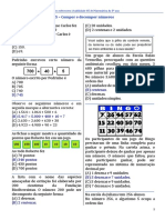 Habilidade 5 - Matemática 3º Ano