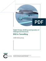 DAUB - Digital Design, Building and Operation of Underground Structures (BIM in Tunnelling)