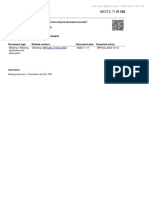 ISO-TC 71 - N182 - 27th TC 71 Plenary - Meeting Document