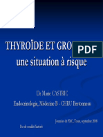 Thyroide Et Grossesse