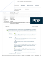 Questionário Unidade Ii - Estudos Disciplinares X