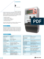 Circutor CIRWATT-D-400 Serie Datasheet