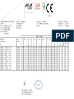 Certificados de Calidad - IPE 220