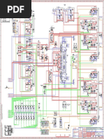 Hydraulic Schematic 6050 FS: Old Hydraulikschaltplan 6050 LS