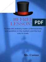 10 FREE LESSONS - Mr. Casino