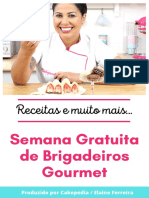 Ebook de Receitas Semana Gratuita de Brigadeiros Gourmet