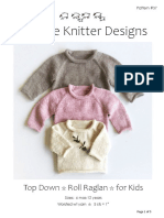 37 Top Down Roll Raglanfor Kids