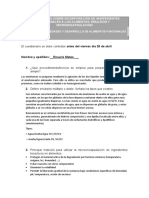 Cuestionario 22 - 23 Microencapsulación