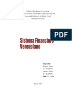 Sistema Financiero Venezolano