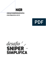 Planner Desafio Sniper Simplifica