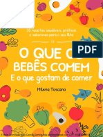 Oqueos: Bebês Comem