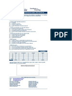 Teste Sistema Representacional Preferencial em Excel