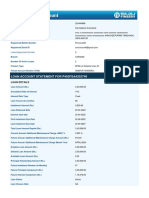 P403FSA4332740 Statement of Account