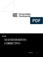 Mantenimiento Correctivo