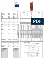 BCS-21H - Classe 15 KV