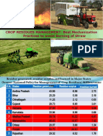 CROP RESIDUE Management