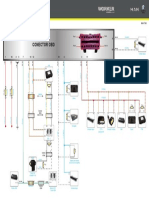 MAN T305 - Diagrama Eletrônico Estrutura de Rede CAN D08