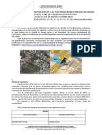 Memoria Explicativa de La Modificación #1 PRC