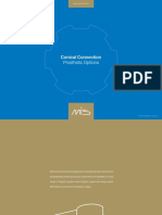 MIS Conical Connection Prosthetic Options