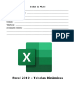 Apostila Excel 2019 TD CGD