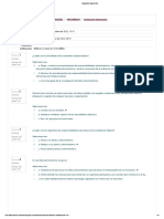 Evaluación Diagnostica