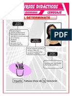 Criterios Del Determinante para Quinto de Secundaria