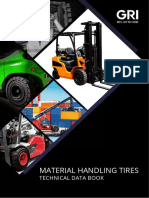 MATERIAL HANDLING TIRES - Cauchos de Montacargas