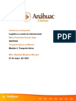 Tarea 7 Transporte Aéreo en México