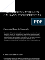 Presentacion Sobre Desastres Naturales, Causas y Consecuencias