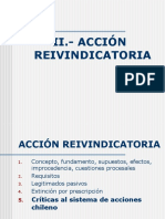 Accion Reinvindicatoria