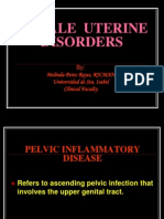 Female Uterine Disorders (Sy 2008-09)