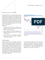 Technical Report 19th September 2011