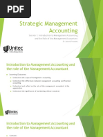 Session 1 Introduction To Management Accounting