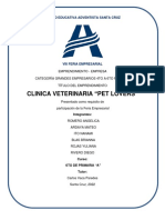 Clinica Veterinaria PET LOVERS Final PDF