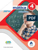 4°grado Aritmética Sigma