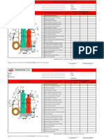 Check List de Equipo Oxicorte